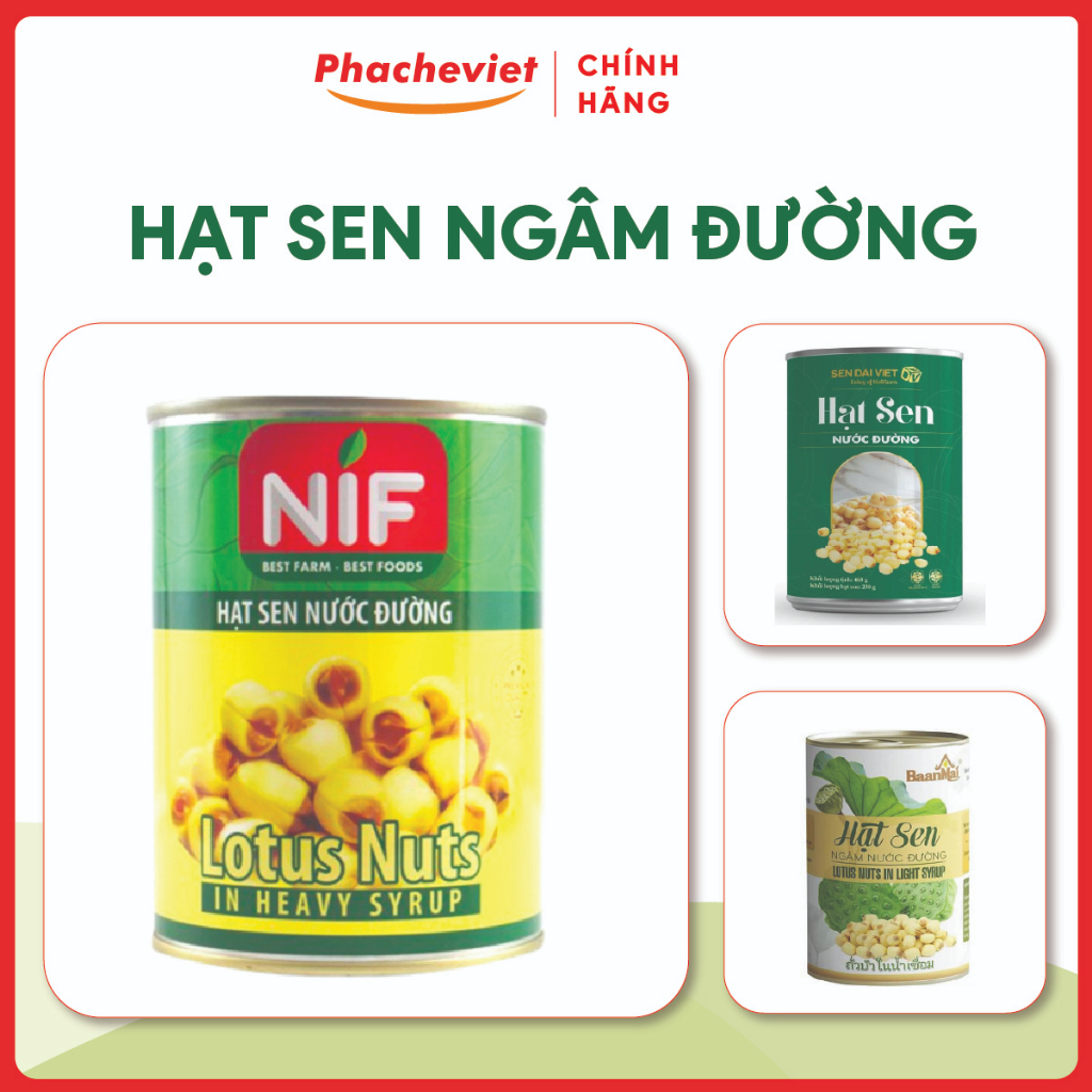 Sen Ngâm Nước Đường Đủ Loại