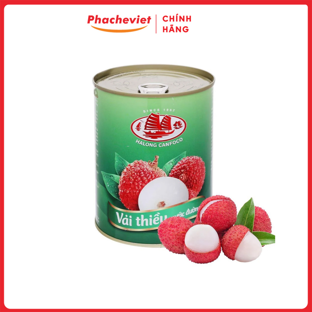 Vải Ngâm Nước Đường Đủ Loại 560G