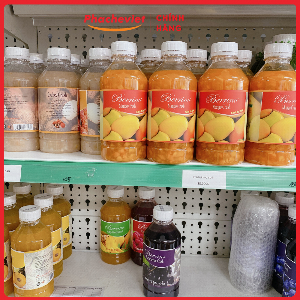 Sinh Tố Berrino 1000ml