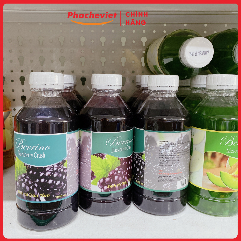 Sinh Tố Berrino 1000ml