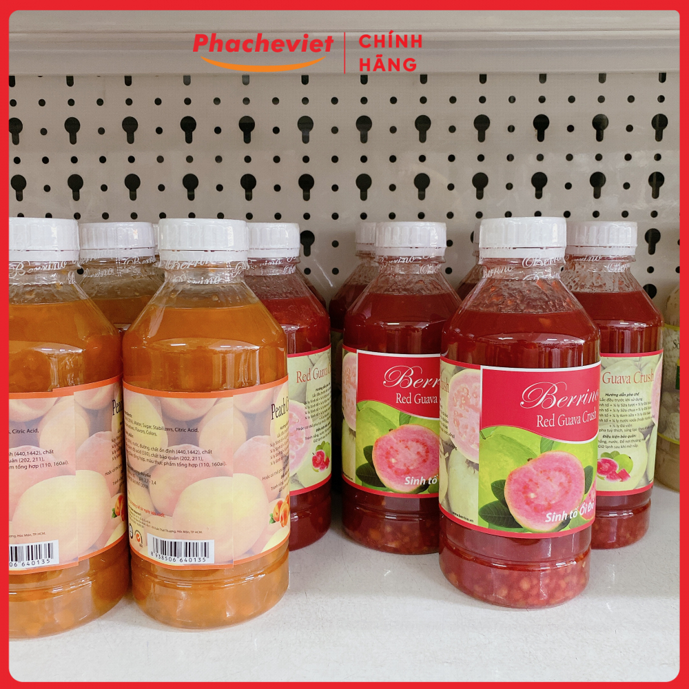 Sinh Tố Berrino 1000ml