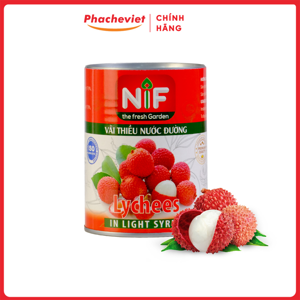 Vải Ngâm Nước Đường Đủ Loại 560G