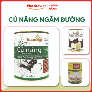 Củ năng ngâm đường đủ loại 560gr