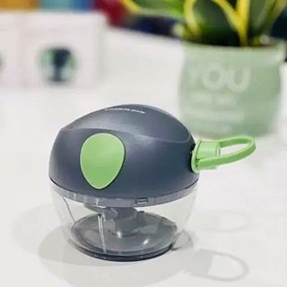 Xay tỏi ớt cầm tay Lock&lock 180ml rút dây mini lock and lock xay đồ ăn dặm xay thịt hành xả Misyhome