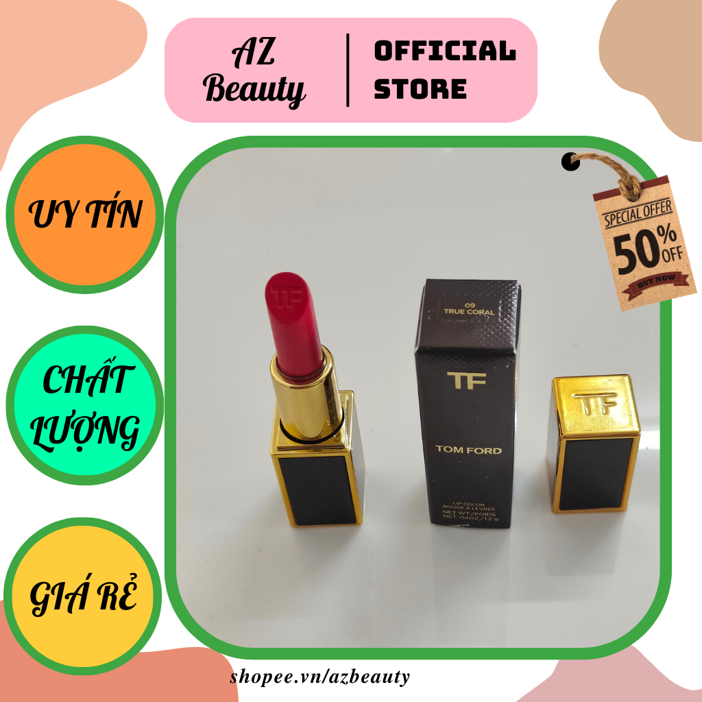 Son Dưỡng Môi Tom Ford Minisize 1.2g - Sức sống mới cho đôi môi