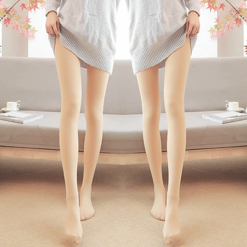 Quần tất nữ 3D che khuyết điểm LILY, quần lót lông bó chân thon gọn DN18