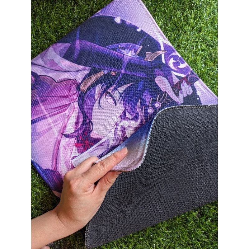 Lót chuột Genshin Impact Lôi thần Yae Kazuha Zhongli Hutao Xiao Ayaka Ganyu Eula Keqing inazuma