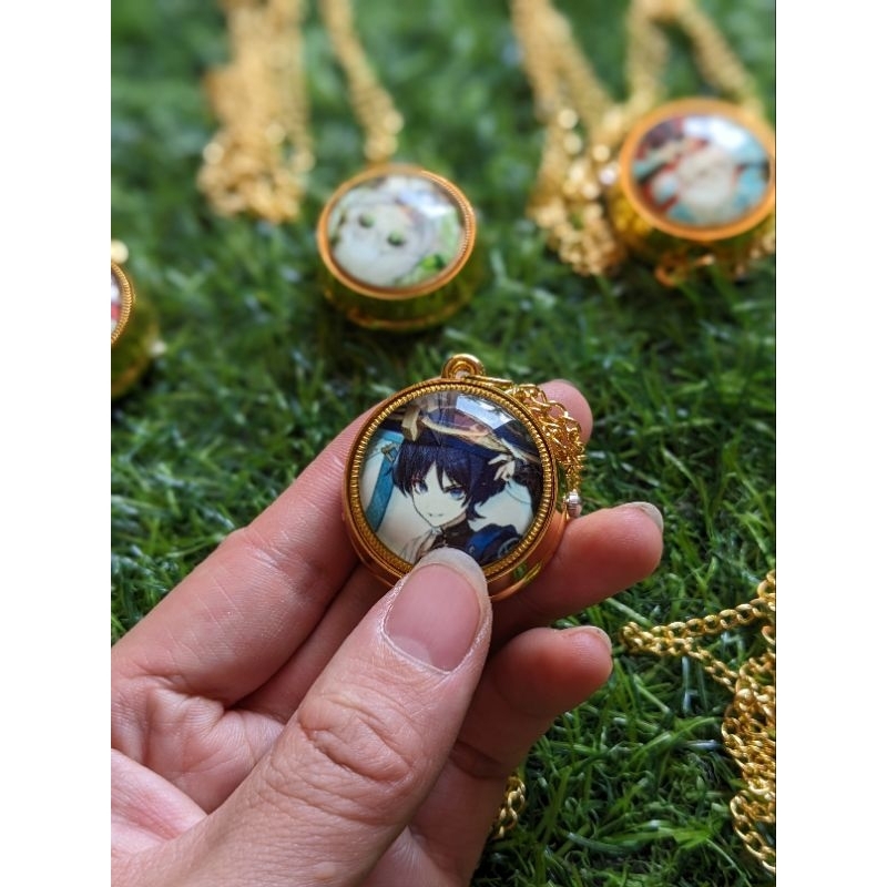 Đồng hồ quả quýt Genshin impact