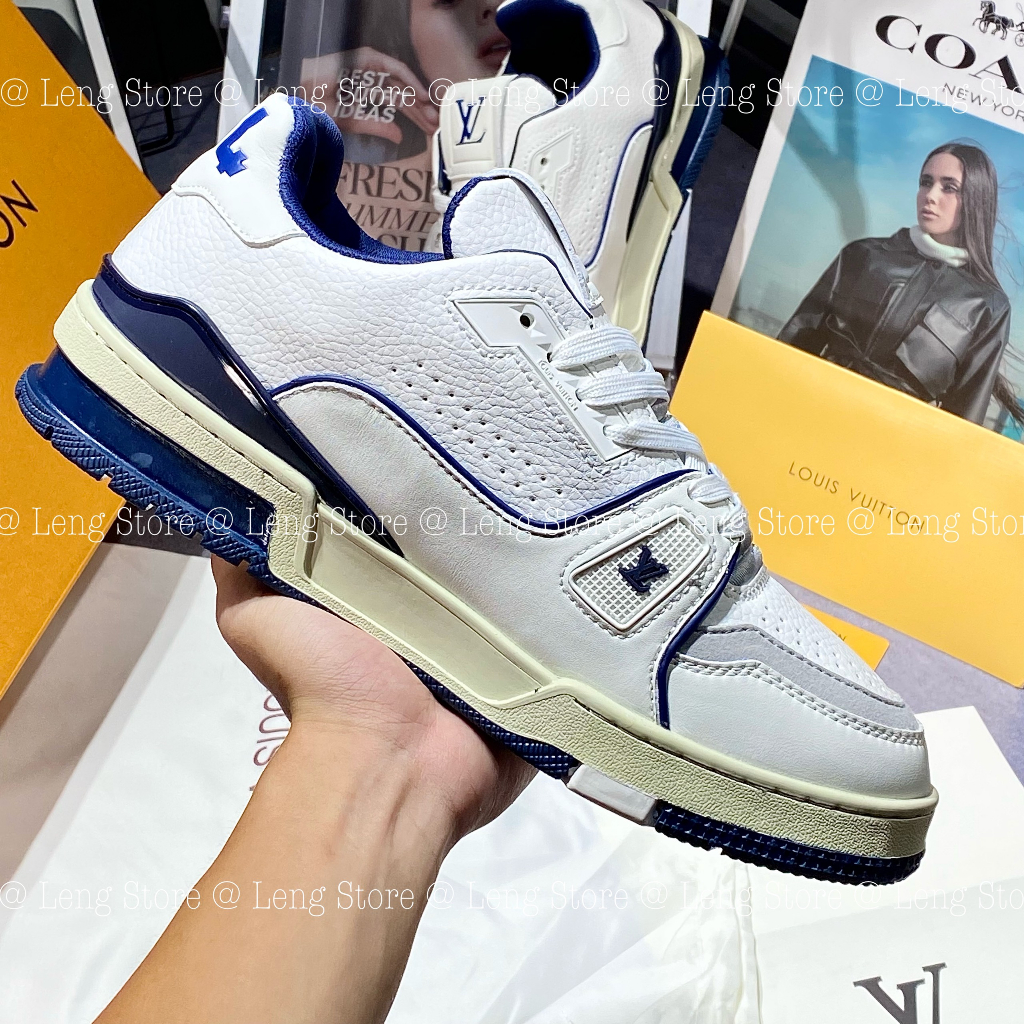 GIÀY THỂ THAO LV TRAINER 54 SIGNATURE MARINE BLUE