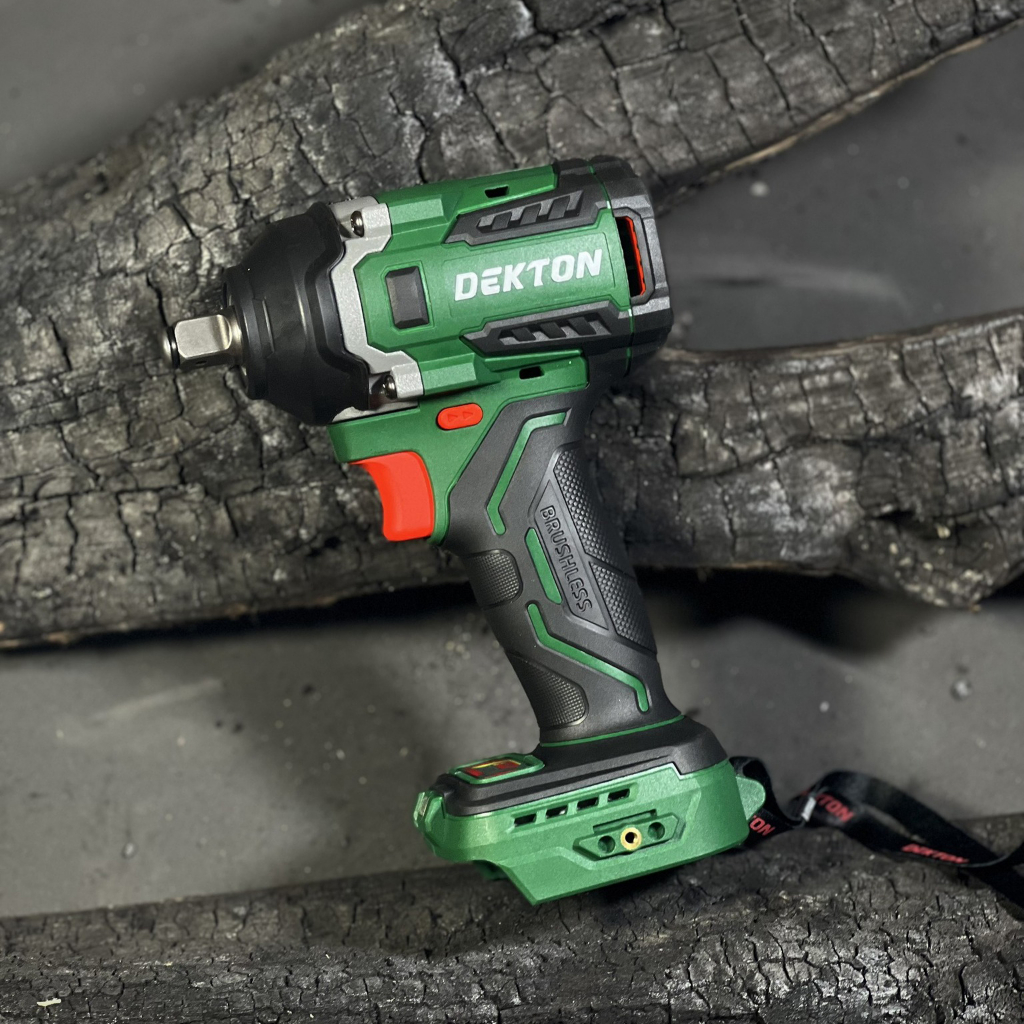 Thân Máy Siết Bulong Dekton M21-IW550PRO / Brushless / 4 Cấp Tốc Độ / Chân Pin Makita Phổ Thông