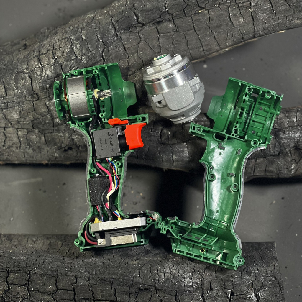 Thân Máy Siết Bulong Dekton M21-IW550PRO / Brushless / 4 Cấp Tốc Độ / Chân Pin Makita Phổ Thông