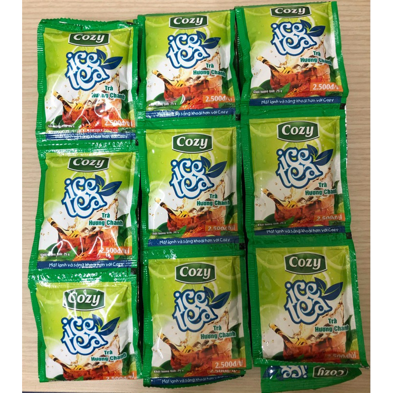 TRÀ HOÀ TAN ICETEA CHANH 12 gói*25gram