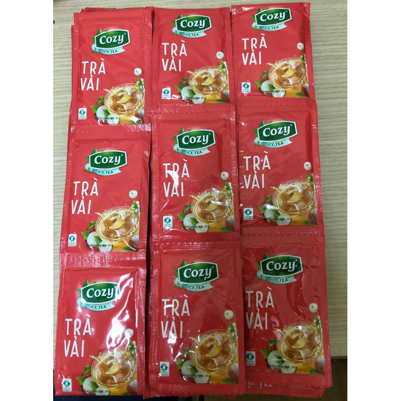 TRÀ HOÀ TAN ICETEA VẢI