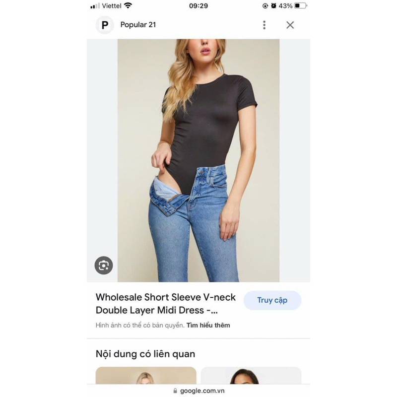 BODY suit popular 21