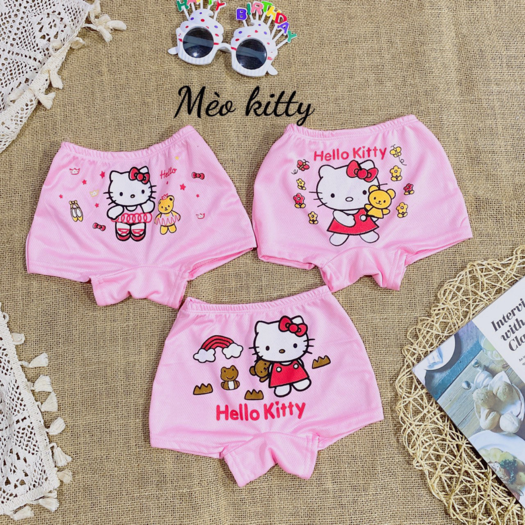 Quần chip bé gái - Quần lót bé gái xinh xắn QATE265 TB137