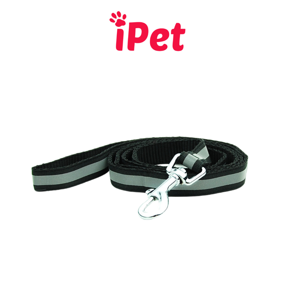 Dây Dắt Kèm Đai Người Dạ Quang Cho Thú Cưng Chó Mèo Dưới 5kg - iPet Shop