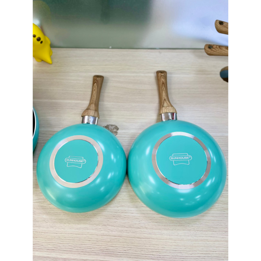 CHẢO SÂU CHỐNG DÍNH VÂN ĐÁ CLOVER SUNHOUSE CL20S /  CL22S / CL24S / CL26S / CL30S