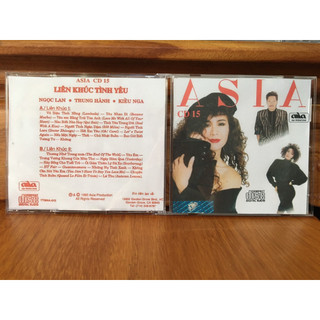 Combo 5 CD Liên Khúc asia