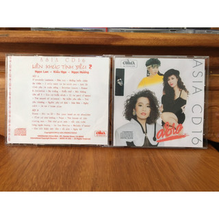 Combo 5 CD Liên Khúc asia