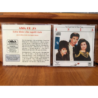 Combo 5 CD Liên Khúc asia