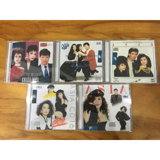 Combo 5 CD Liên Khúc asia