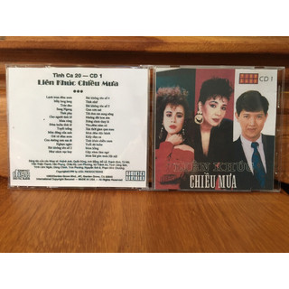 Combo 5 CD Liên Khúc asia