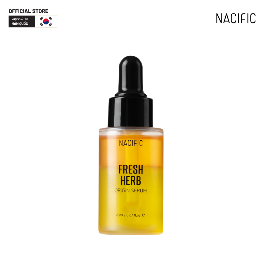 [QUÀ TẶNG KHÔNG BÁN] Nacific Tinh chất Fresh Herb Origin Serum 20ml