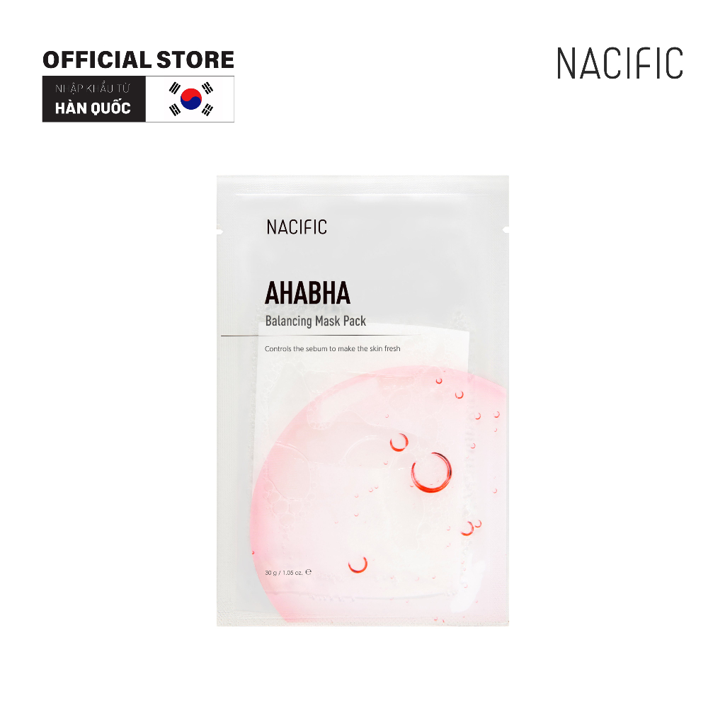 Combo 3 Nacific Mặt nạ Mask Pack ngẫu nhiên 30g