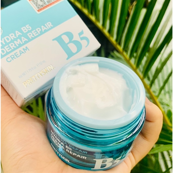 2sp SERUM + KEM DƯỠNG B5 PRETT'Y SKIN phục hồi và dưỡng trắng da