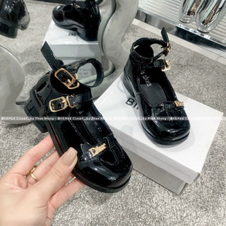 Giày búp bê quai cài siêu sang dành cho bé gái hàng cao cấp