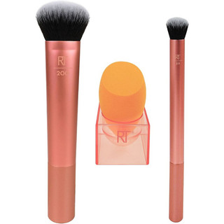 Bộ 2 cọ kèm mút và khay đựng mút RT Real Techniques Ultimate Base Set mã loại 91574