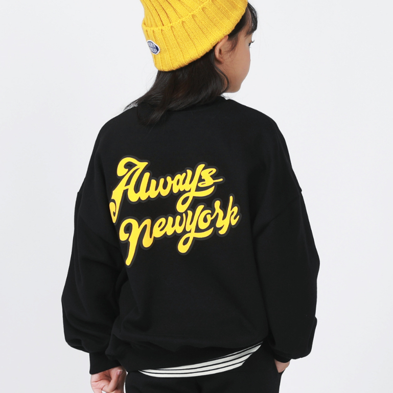 Áo phông thu đồng cho bé in hình Away New York BG216