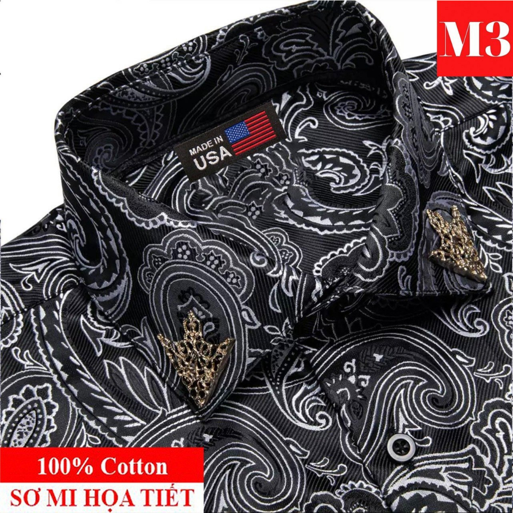 Mẫu 20 , Áo Sơ Mi Tay Ngắn In Hình Phong Cách Au Mỹ , Chất Liệu Vải Mát , Thời Trang Mùa Hè Dành Cho Nam