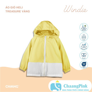Chaang áo khoác gió Heli Treasure AW2023D09