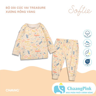 Chaang bộ dài tay cúc vai Treasure AW2023D09