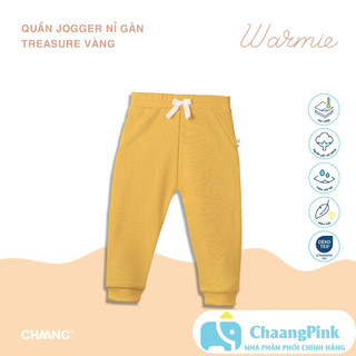 Chaang quần dài jogger trẻ em Treasure AW2023D09