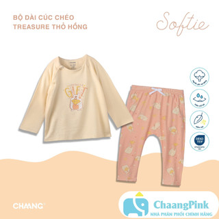 Chaang bộ dài cúc chéo treasure aw2023d09