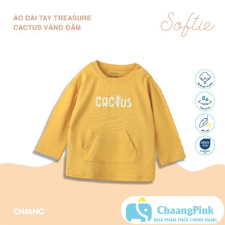 Chaang áo dài tay trẻ em Treasure AW2023D09