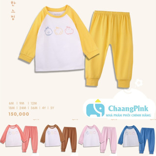 Bộ dài raglan Punchun Buddies AW2023D05
