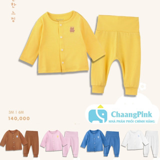 Bộ dài cúc giữa Punchun Buddies AW2023D05