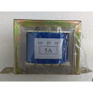 Biến áp đối xứng 15v 5a, nguồn đôi 15v