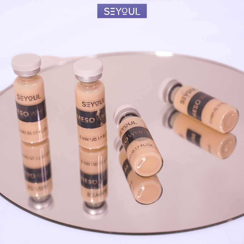 Serum Dưỡng Trắng Da Meso White dưỡng ẩm tại nhà thương hiệu SEYOUL