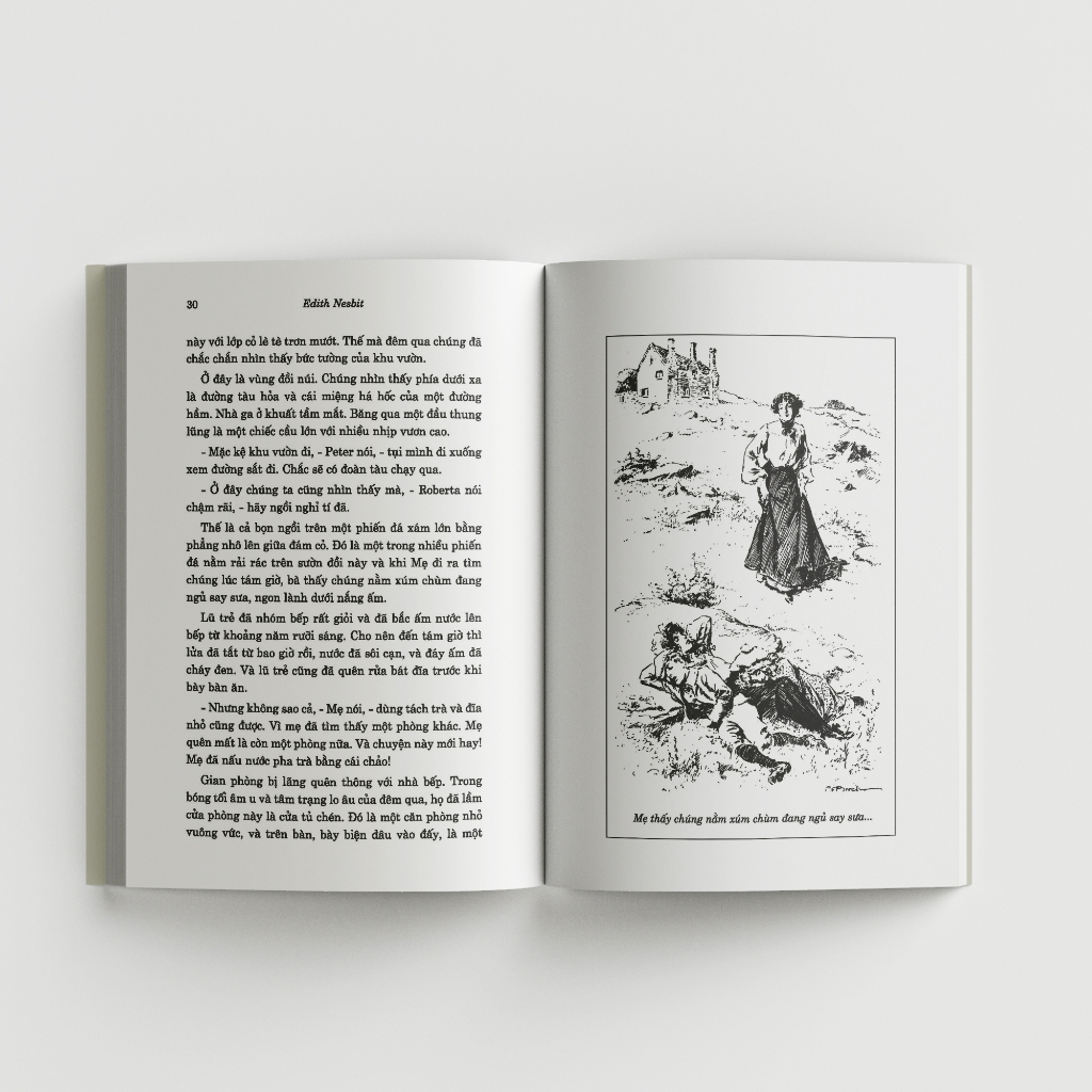 SÁch - Lũ Trẻ Đường Ray - Đông A