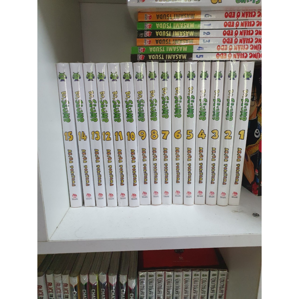 DR.SLUMP full 15q chất lượng đẹp