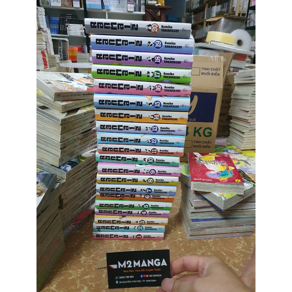 RANMA 1/2 full 20q chất lượng đẹp