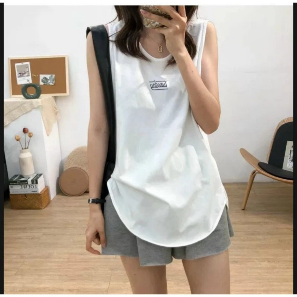 Áo ba lỗ nữ form rộng thun cotton cao cấp đơn giản thoáng mát trẻ trung mẫu mới phong cách hàn quốc bán chạy giá rẻ