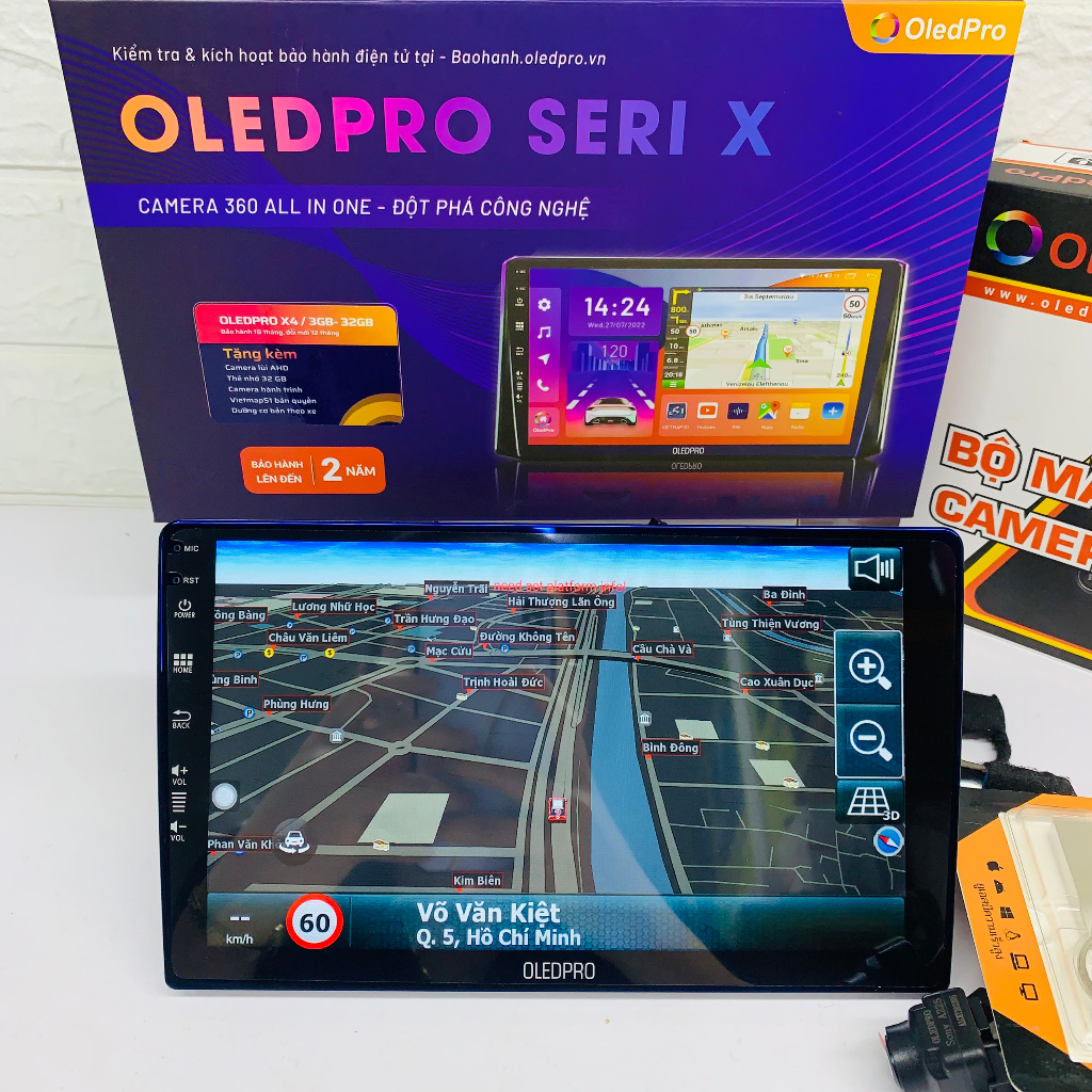 Màn Hình DVD Android OledPro X8 Ram6G Rom 128G Chip 8*2.0Ghz Đỉnh Cao Công Nghệ