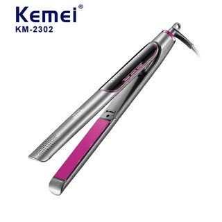 Máy ép duỗi tóc, là tóc, uốn xoăn tạo kiểu cao cấp kemei km 2302