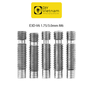 Ống nối có ren e3d-v6 m6 - m7 1.75/3.0mm cho máy in 3d