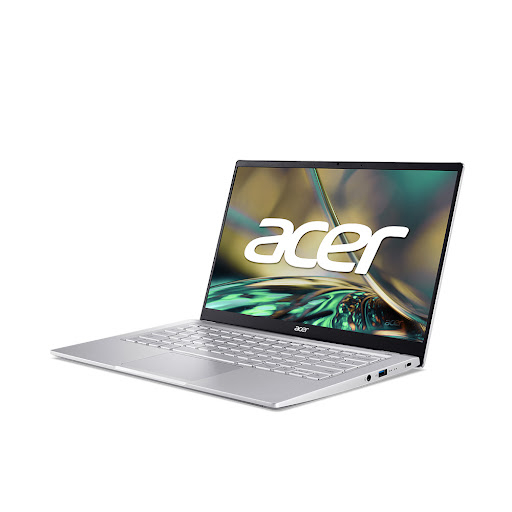 Máy tính xách tay/ Laptop Acer Swift 3 SF314-512-56QN (NX.K0FSV.002) (i5-1240P) (Bạc) - Bảo hành 12 tháng